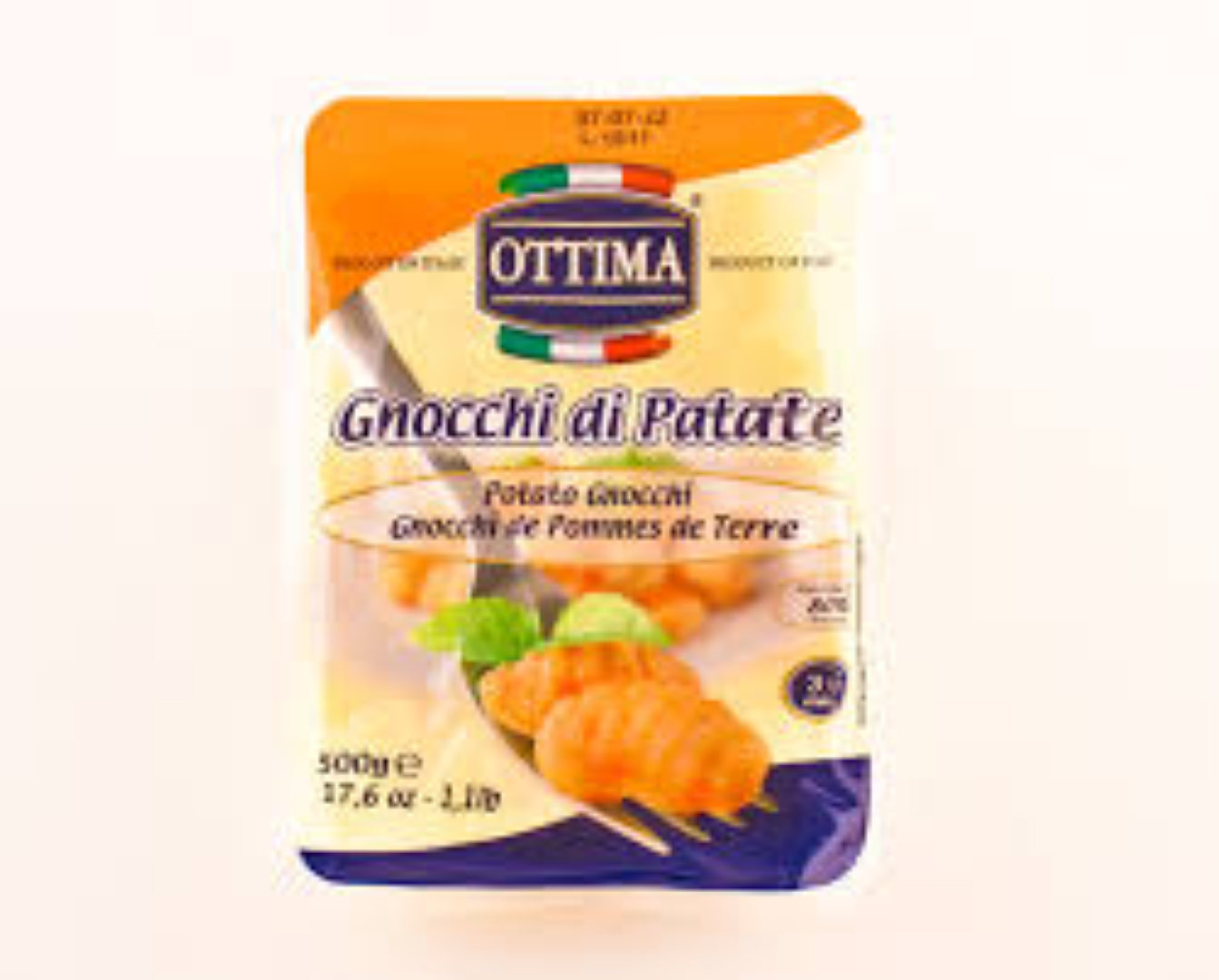 OTTIMA GNOCCHI DI PATATE 500G